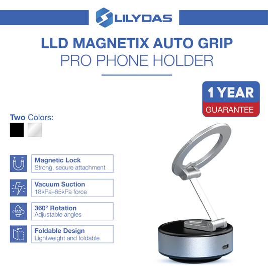 LLD™ SecureGrip Pro Magnetic Holder New 2024 LLD03