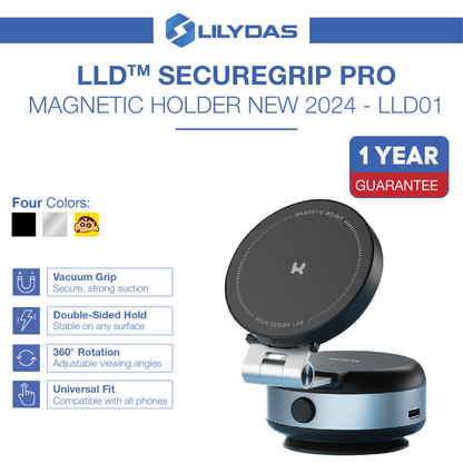 LLD™ SecureGrip Pro Magnetic Holder New 2024 LLD01