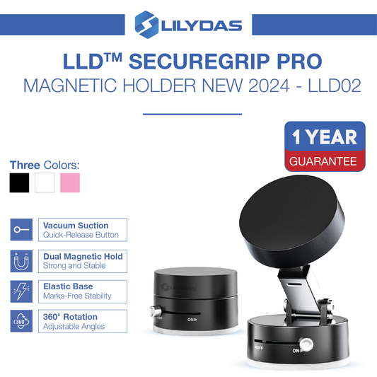 LLD™ SecureGrip Pro Magnetic Holder New 2024 LLD02