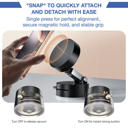 LLD™ SecureGrip Pro Magnetic Holder New 2024 LLD02