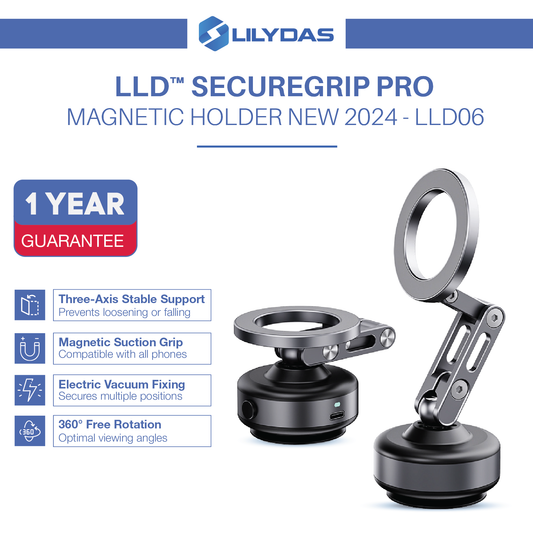 LLD™ SecureGrip Pro Magnetic Holder New 2024 LLD06