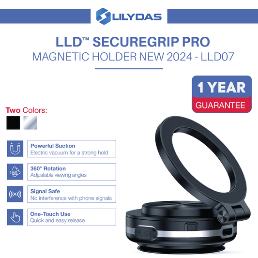 LLD™ SecureGrip Pro Magnetic Holder New 2024 LLD07