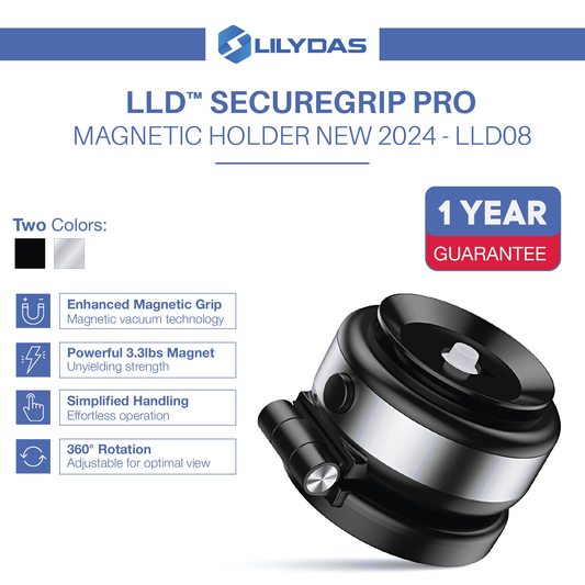 LLD™ SecureGrip Pro Magnetic Holder New 2024 LLD08